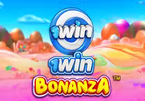 Logotipo del juego Bonanza en 1win Casino México