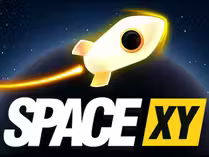 Logotipo del juego Space XY en el casino 1win México