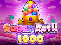Logotipo del juego de casino Sugar Rush