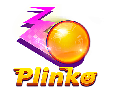 Logotipo del juego Plinko de 1win