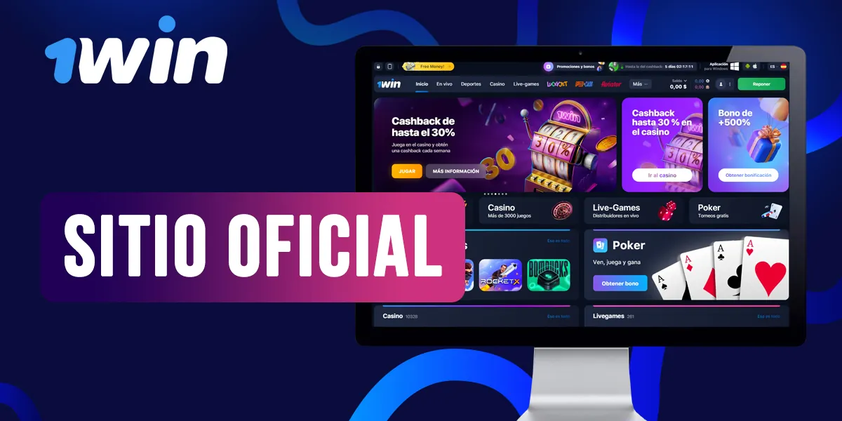 Información en la web oficial