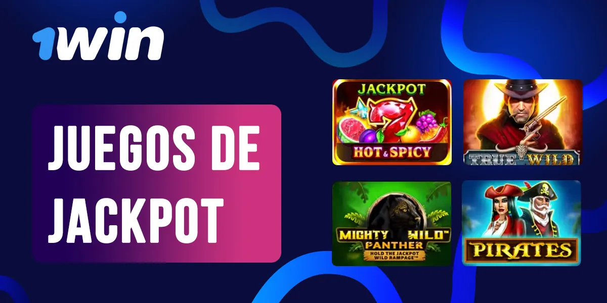 Juegos de Jackpot a los que pueden jugar los usuarios de México