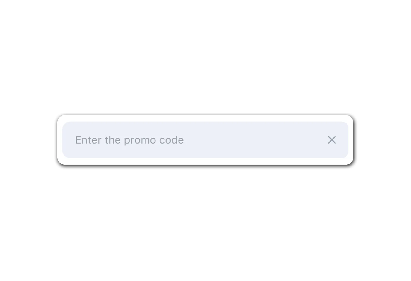 Introducir código promocional