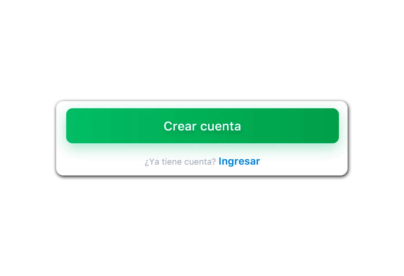 Botón de fin de registro