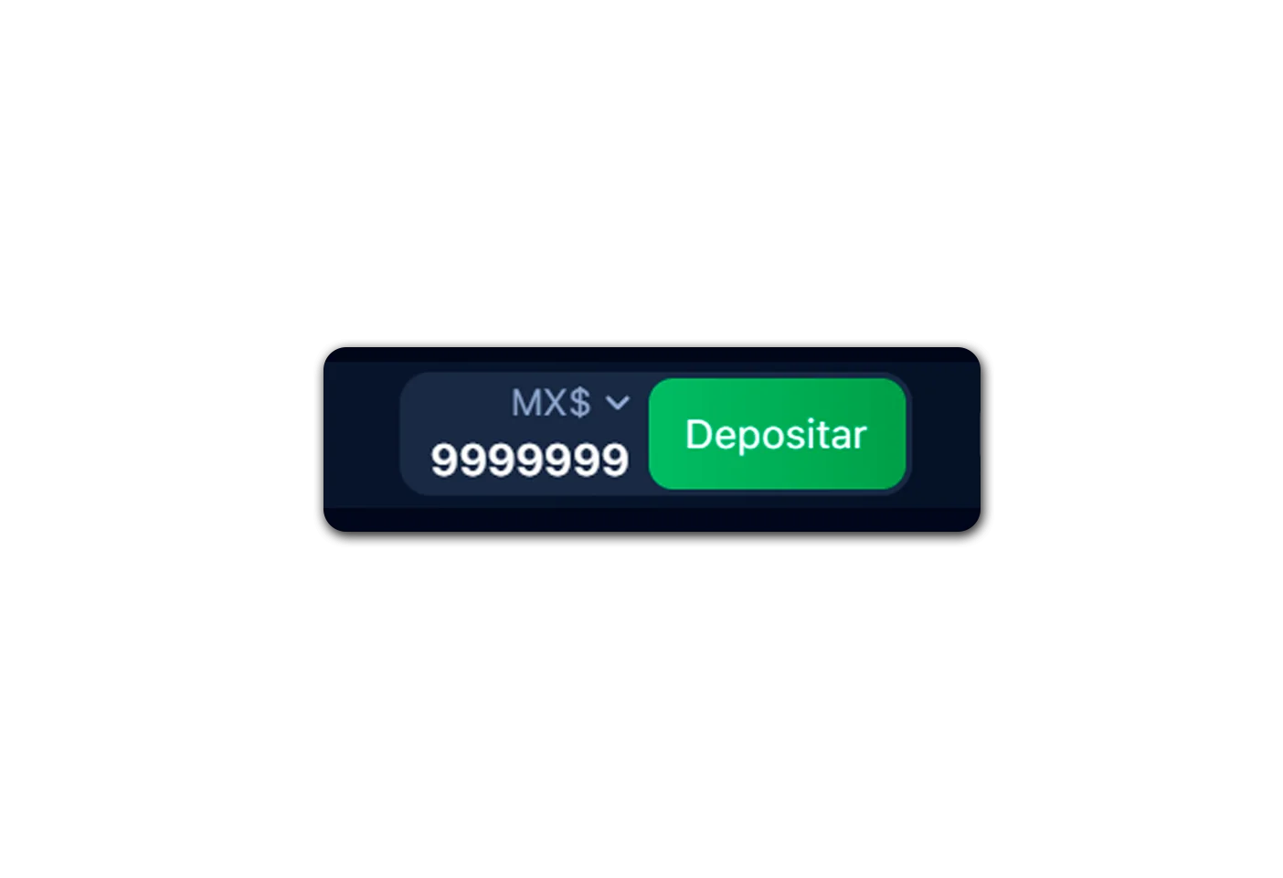 Los fondos se acreditarán en su cuenta al instante.