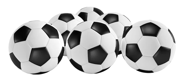Imagen de balones de fútbol