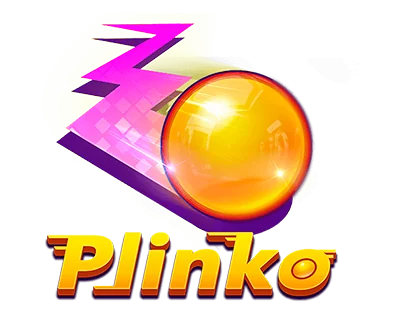 Logotipo del juego Plinko de 1win
