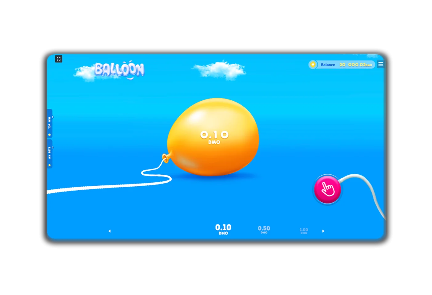 El juego del globo