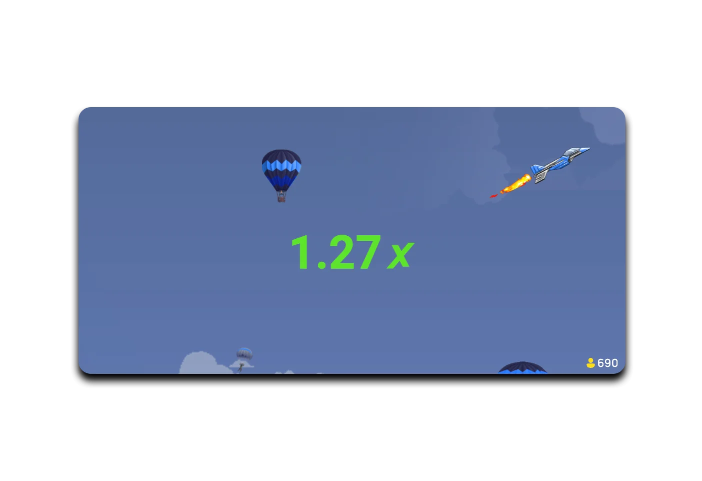 Disfrutar del juego en 1win