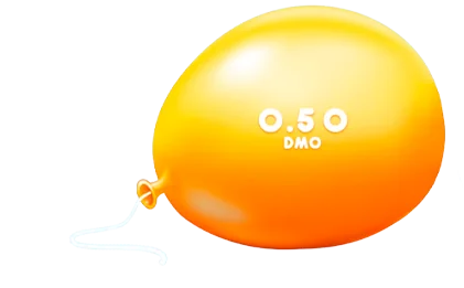 Logotipo del juego de los globos