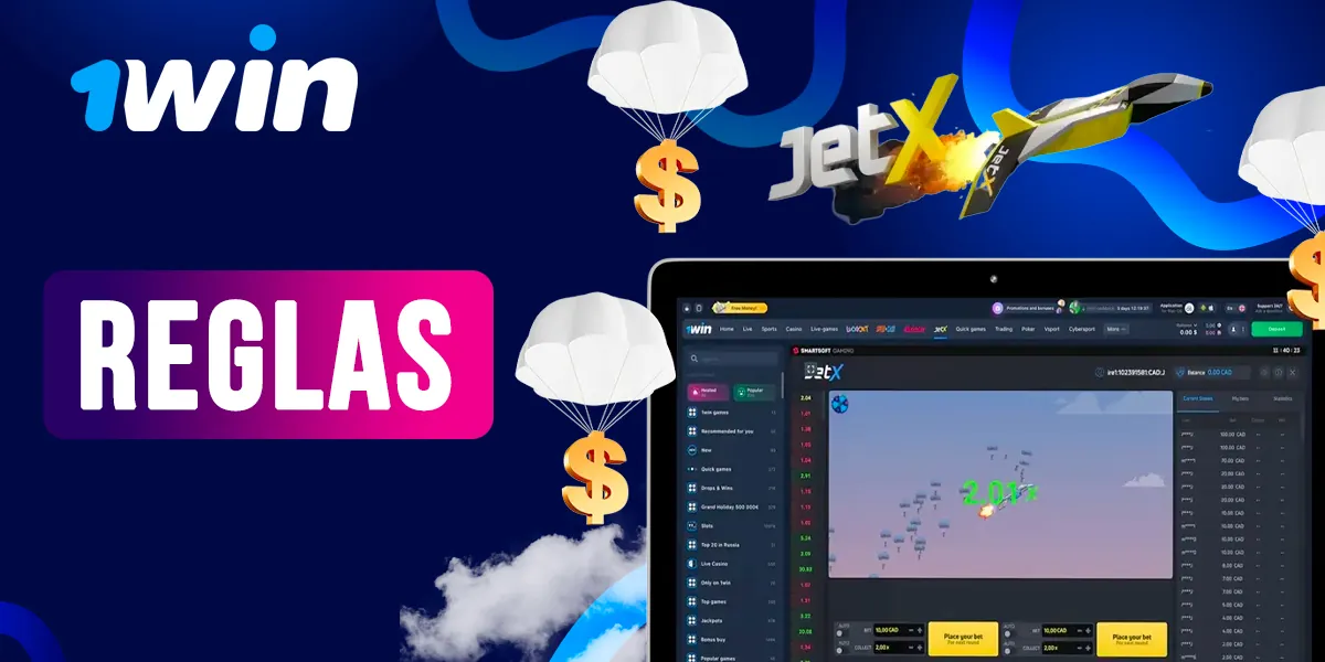Reglas de juego para México en 1win