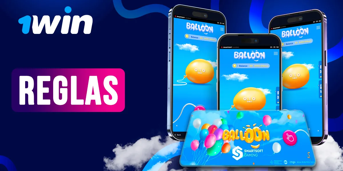Reglas del juego de los globos