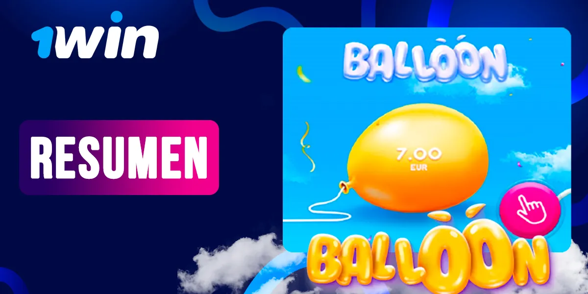 Revisión del juego de los globos