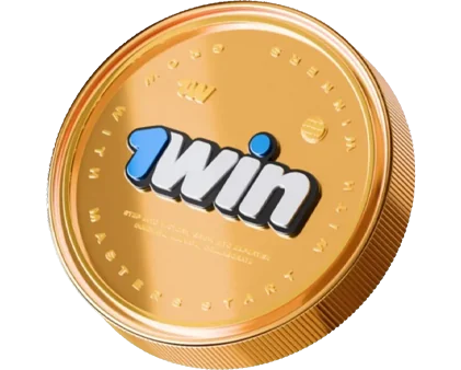 Revisar logotipo de una ficha de 1win para México